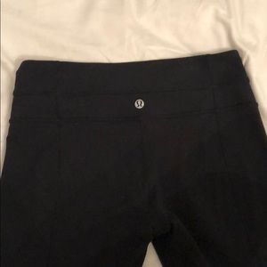 Cropped Lululemon leggings
